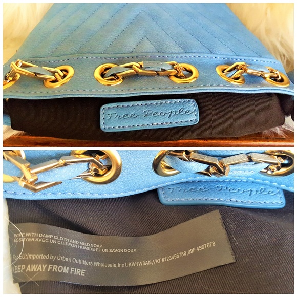 FREE PEOPLE ELLE BUCKET CROSS BODY BAG - Picture 6 of 6